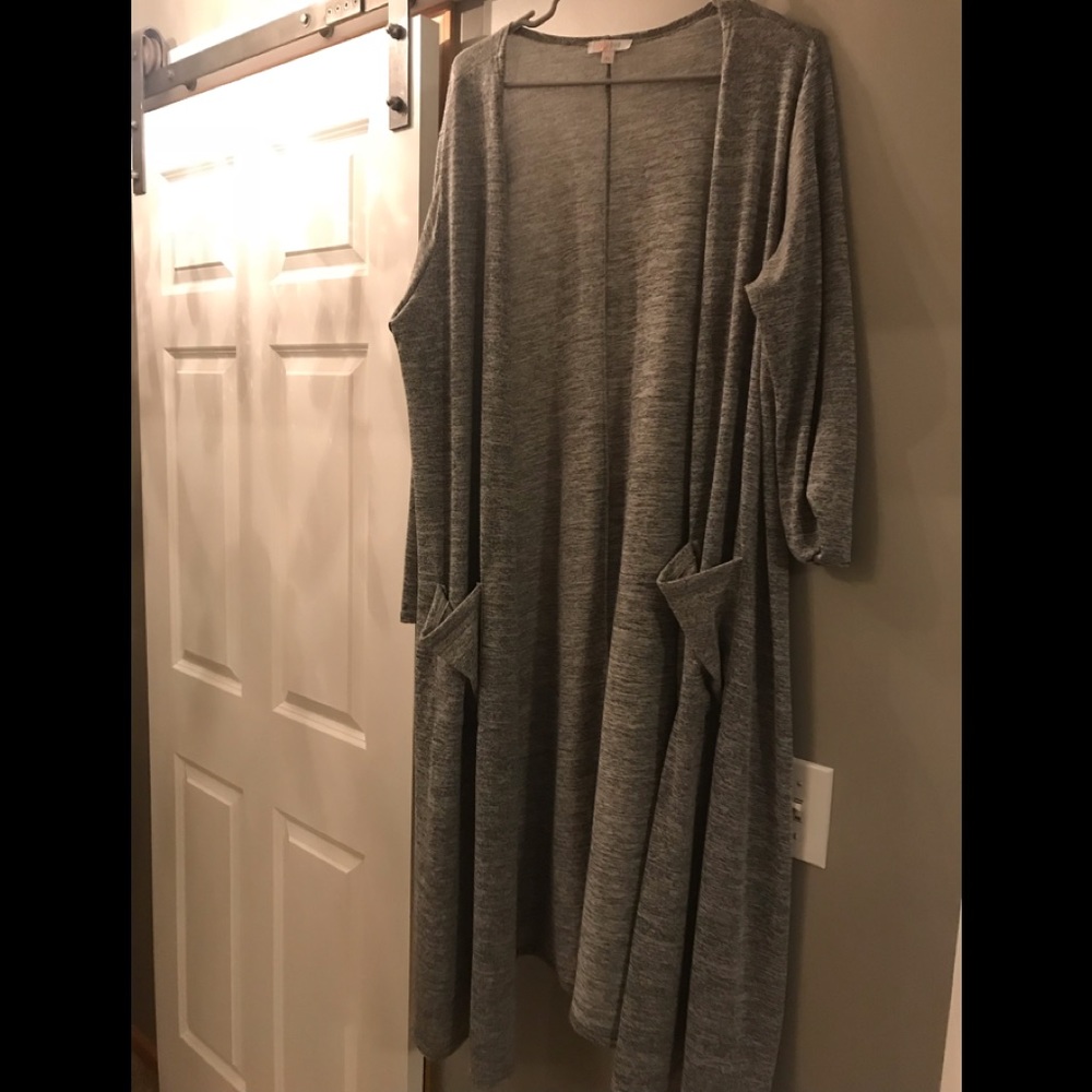 Sarah XL Grey